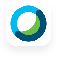 Icône de l'application Webex Meeting