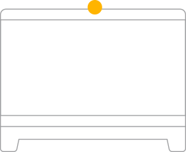 Illustration du terminal de bureau Cisco