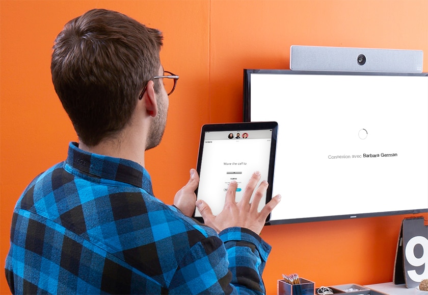 Appels vidéo avec Cisco Webex Room 55 et l'application Webex Meetings