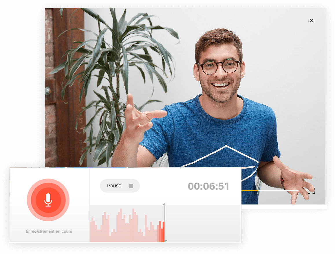 Enregistrez votre session Webex Training