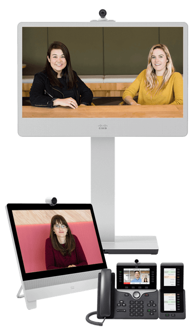 Vous avez déjà une solution d'appel Cisco ? Nous avons ce qu'il vous faut.