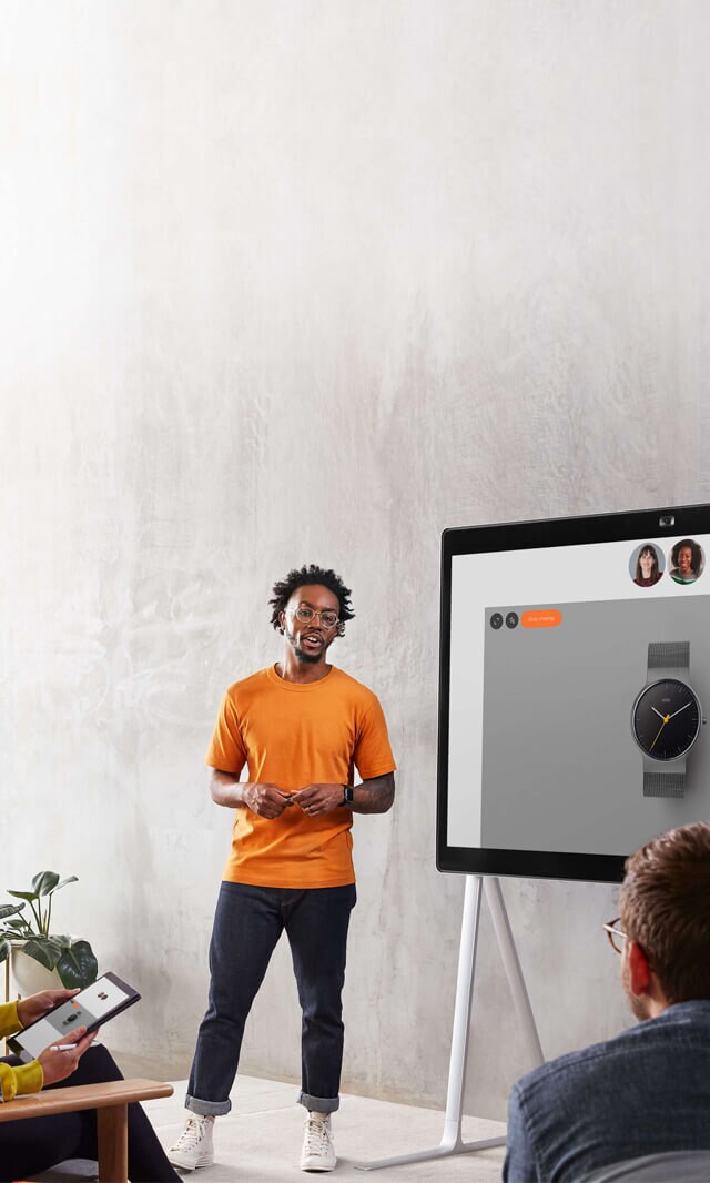 Collaboration en équipe avec les appareils Cisco Webex