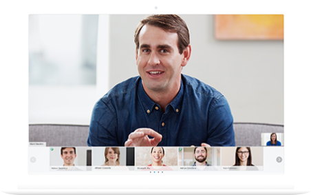 Image de l'application Webex Meetings