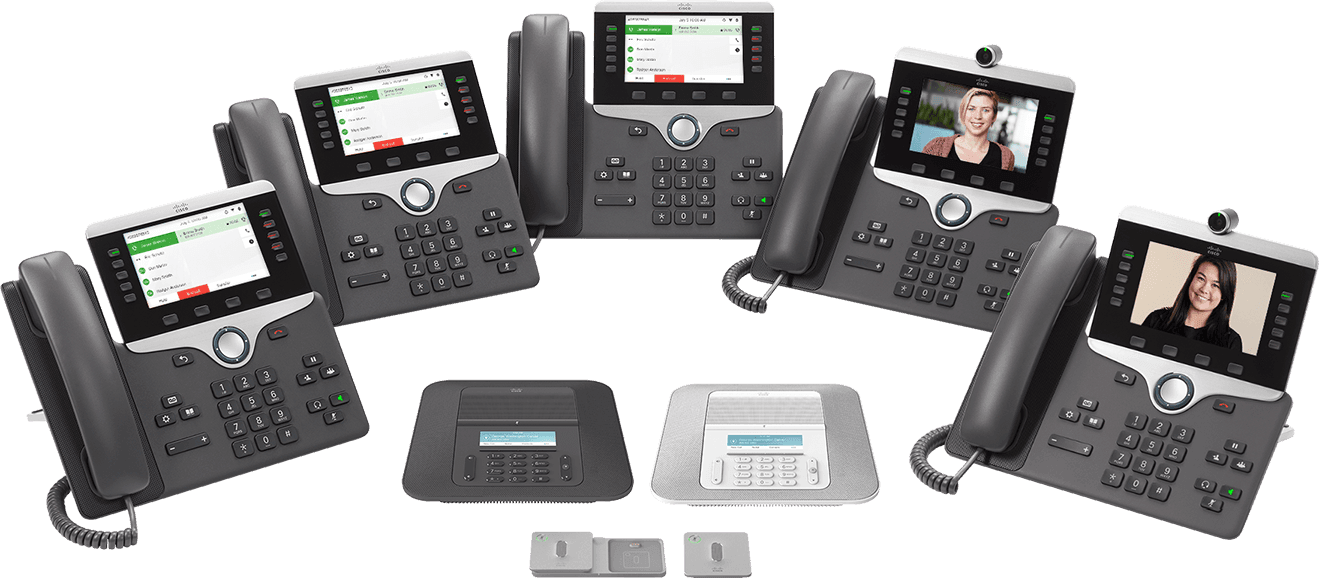 Cisco IP Phone 7800 および 8800 シリーズ