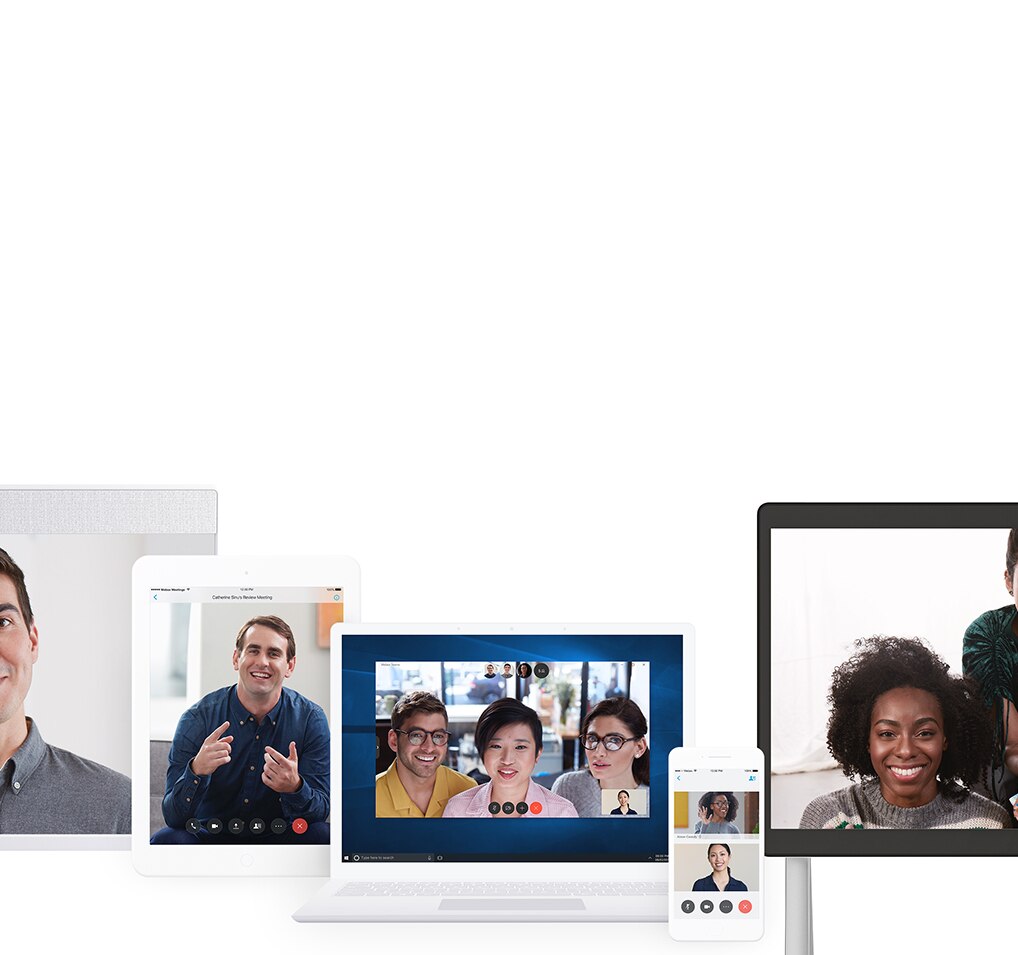 Cisco Webex bring teams together