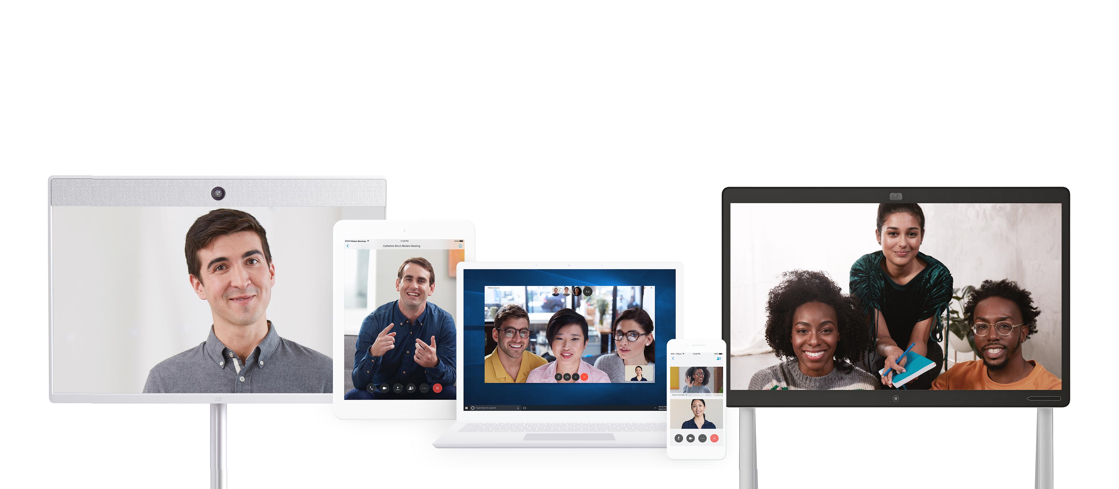 Cisco Webex bring teams together