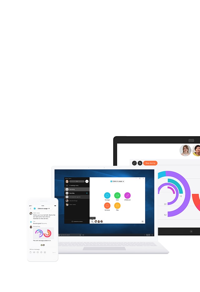 Cisco Webex bring teams together