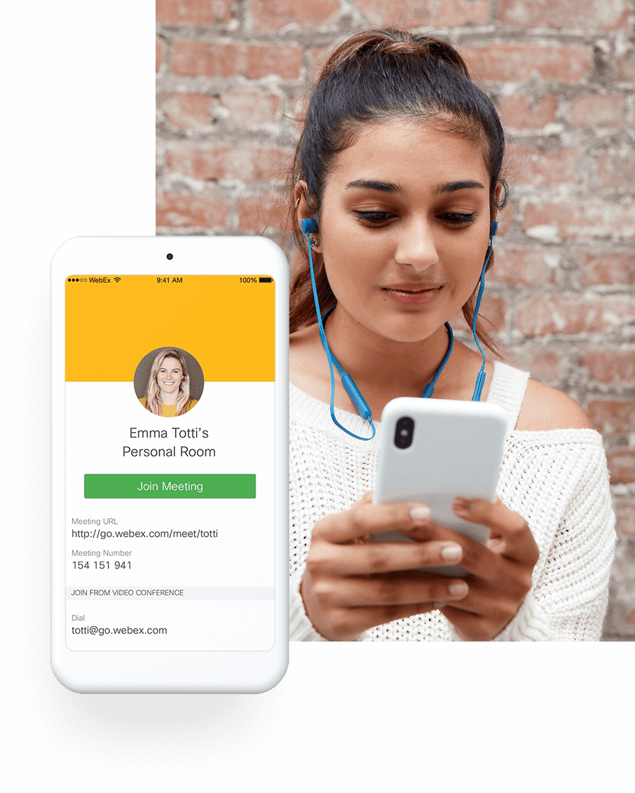 Únase a las reuniones de Cisco Webex con cualquier dispositivo