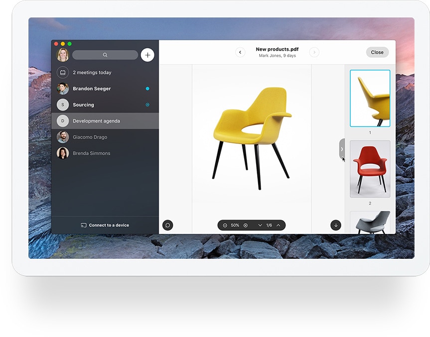 video da webex