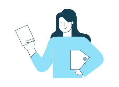 Illustration of virtual assistant
