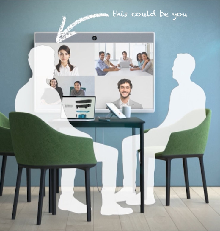 webex-room-set-up-with-shadow-figures-in-chairs-representing-user