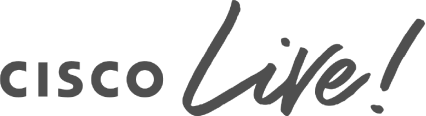 Cisco Live grey logo