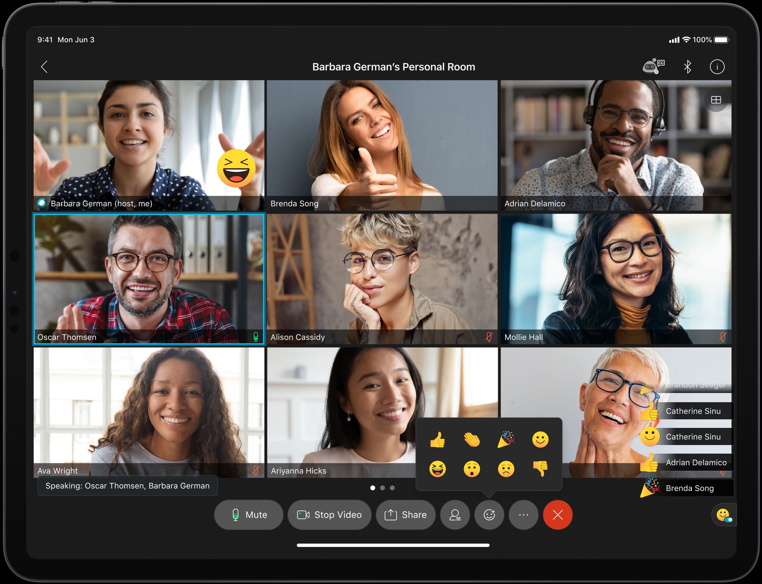Video Conferencing, Online Meetings, Screen Share | Cisco Webex