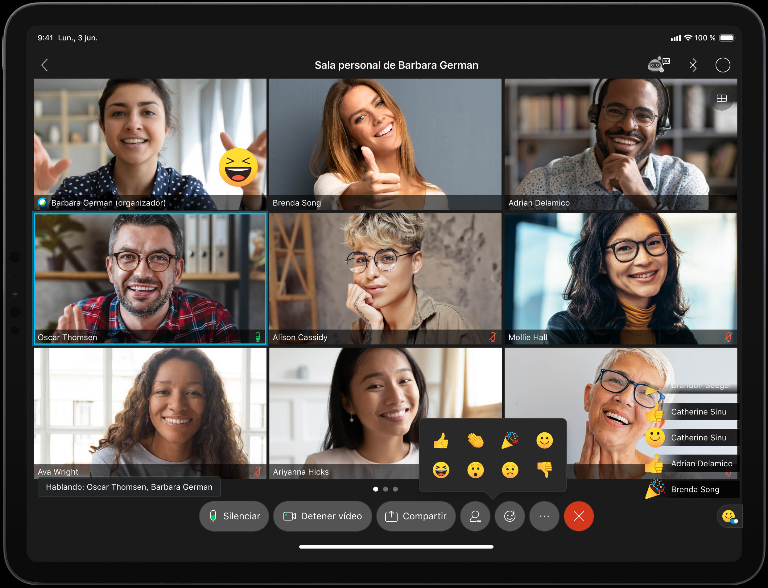 Videoconferencias, reuniones en línea, pantalla compartida | Cisco Webex