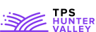 TPS Hunter Valley logo.