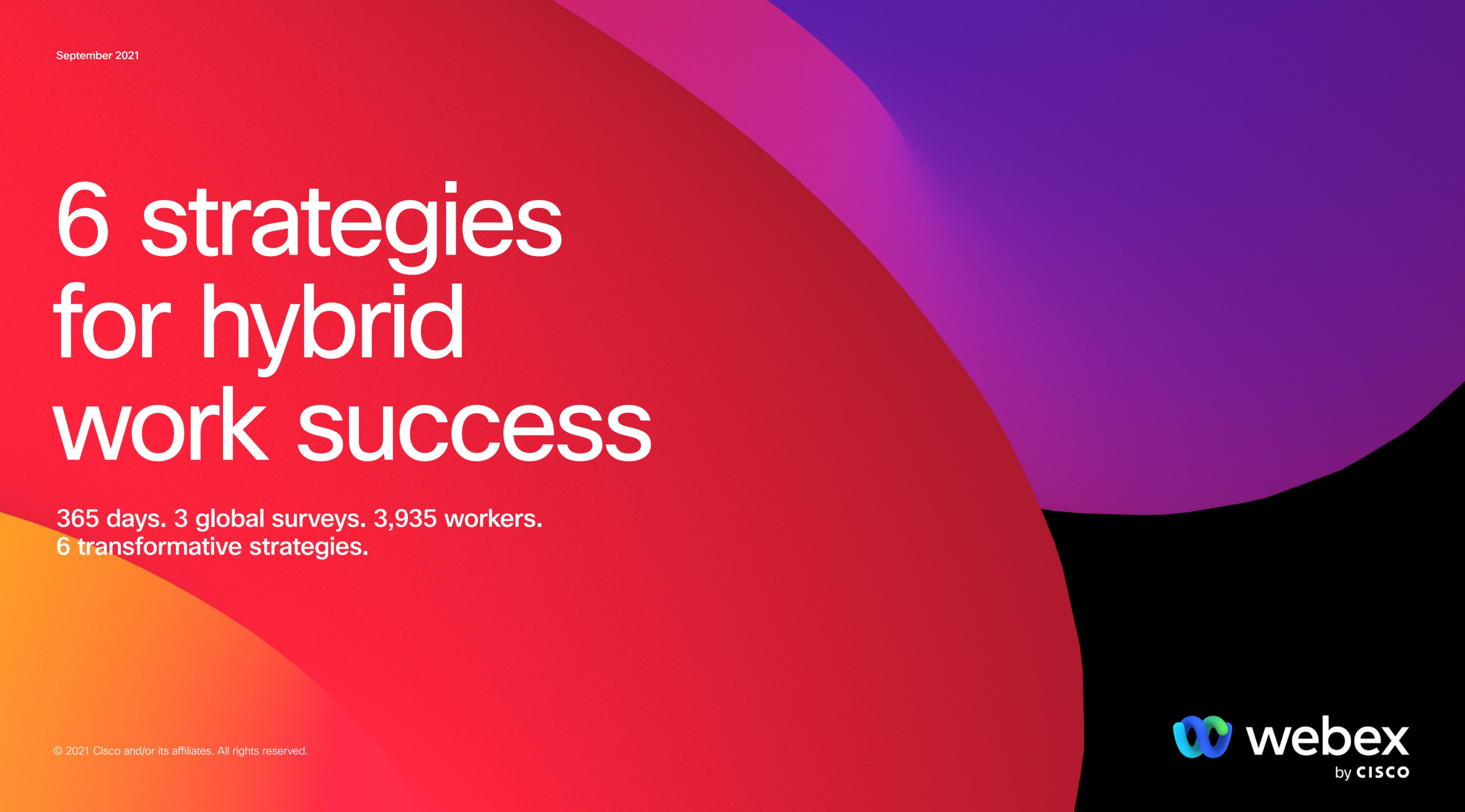 Cover Image: 6 strategies for hybrid work success