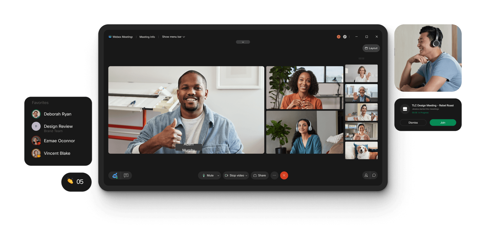 Video Conferencing, Cloud Calling & Screen Sharing | Webex by ...