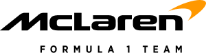The McLaren Formula 1 Team logo.