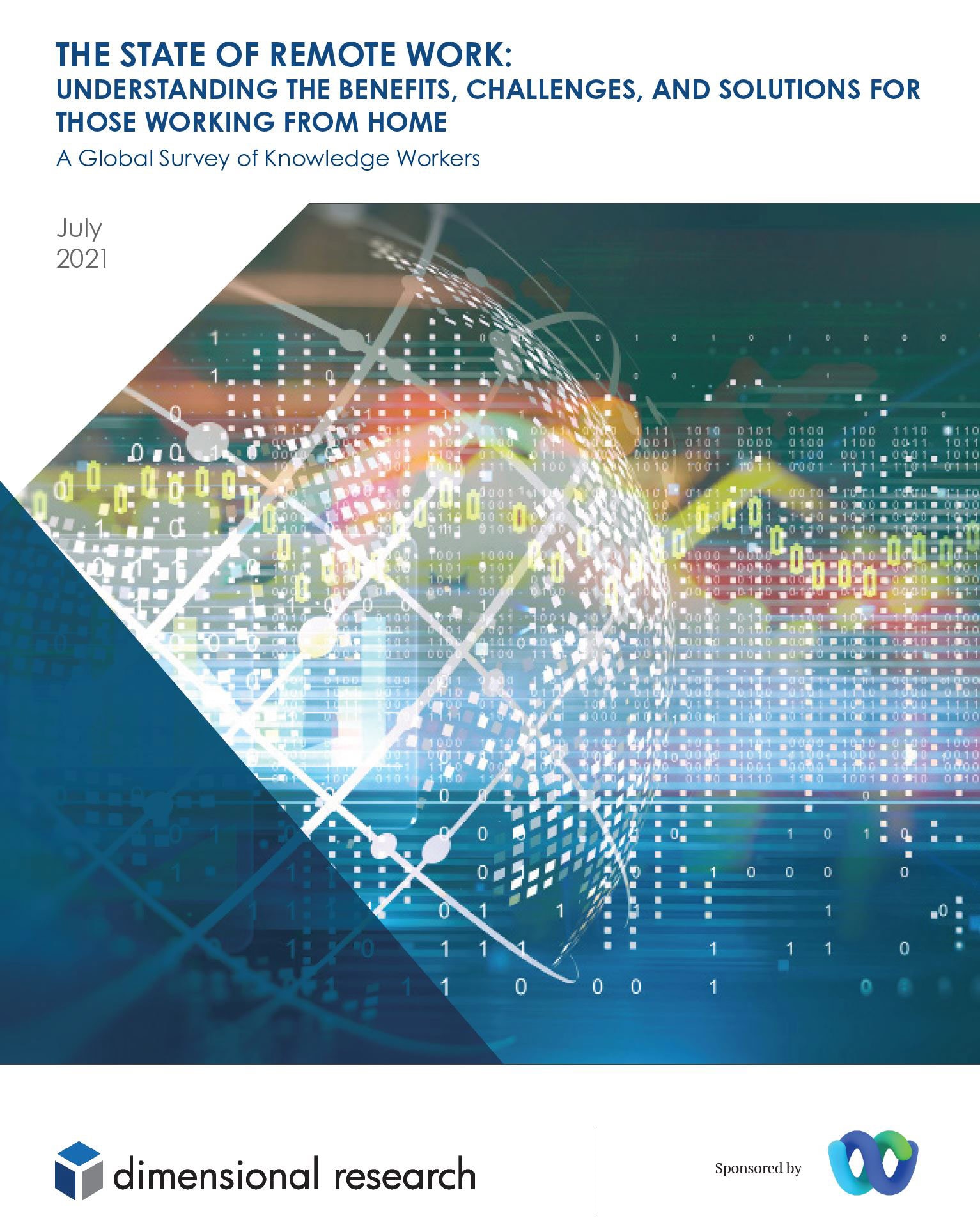 Cover Image: A Global Survey of Knowledge Workers