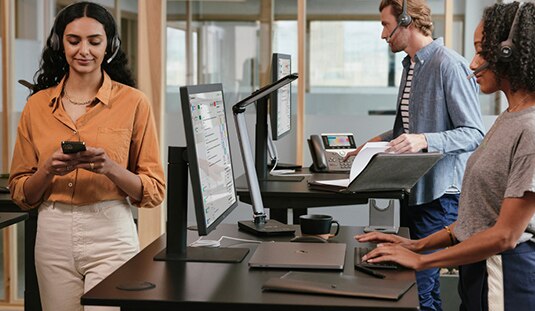 Webex Contact Center creates engagement
