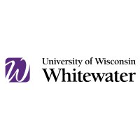 University of Whitewater-Wisconsin logo. A white W in a purple square next to the words University of Wisconsin Whitewater.