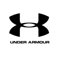 The Under Armour logo. The large, interlocking letters U and A with the words Under Armour below, all in black.