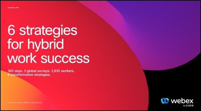 6 strategies for hybrid work success