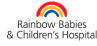 University Hospitals Rainbow Babies & Children's Hospital 로고