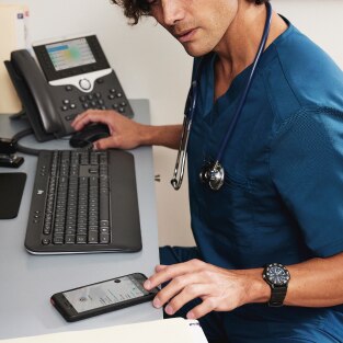 Webex Calling makes connecting people easy