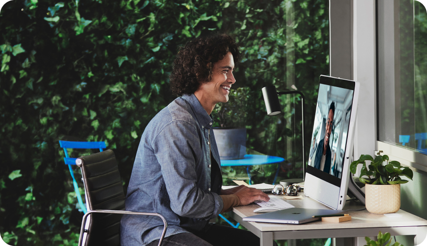 Webex consente alle persone di lavorare dove e quando vogliono