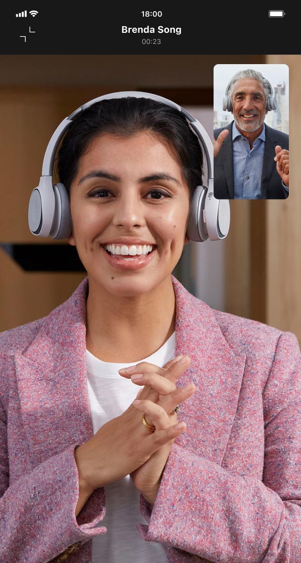 Persone connesse con Webex