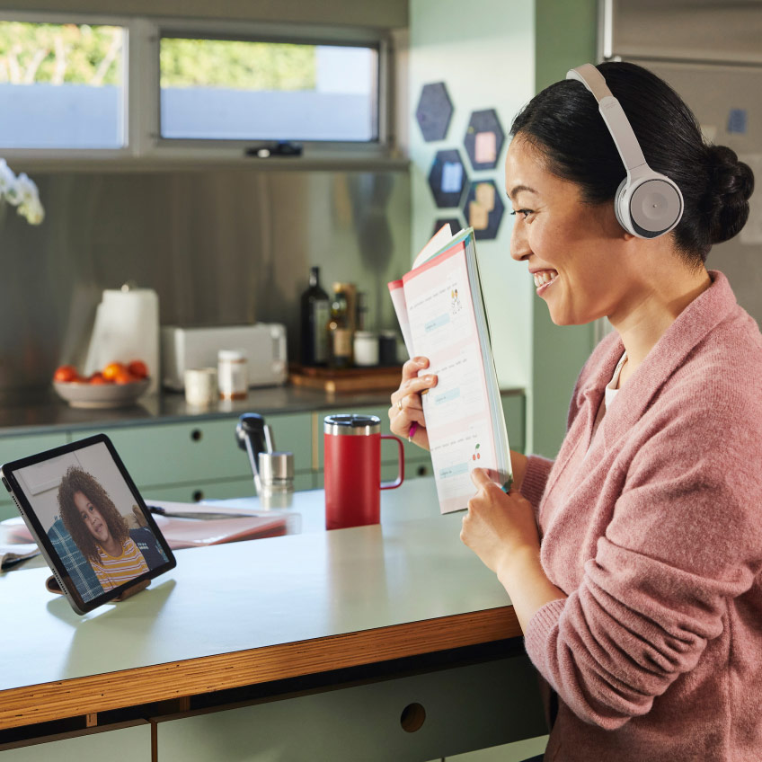 Un profesor utiliza Webex para atraer a los alumnos