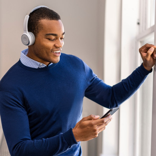 Webex Messaging の連絡先リストの例