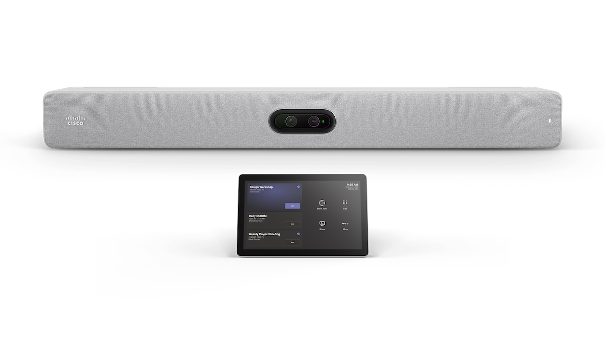 Cisco Devices that Elevate your Microsoft Teams Rooms