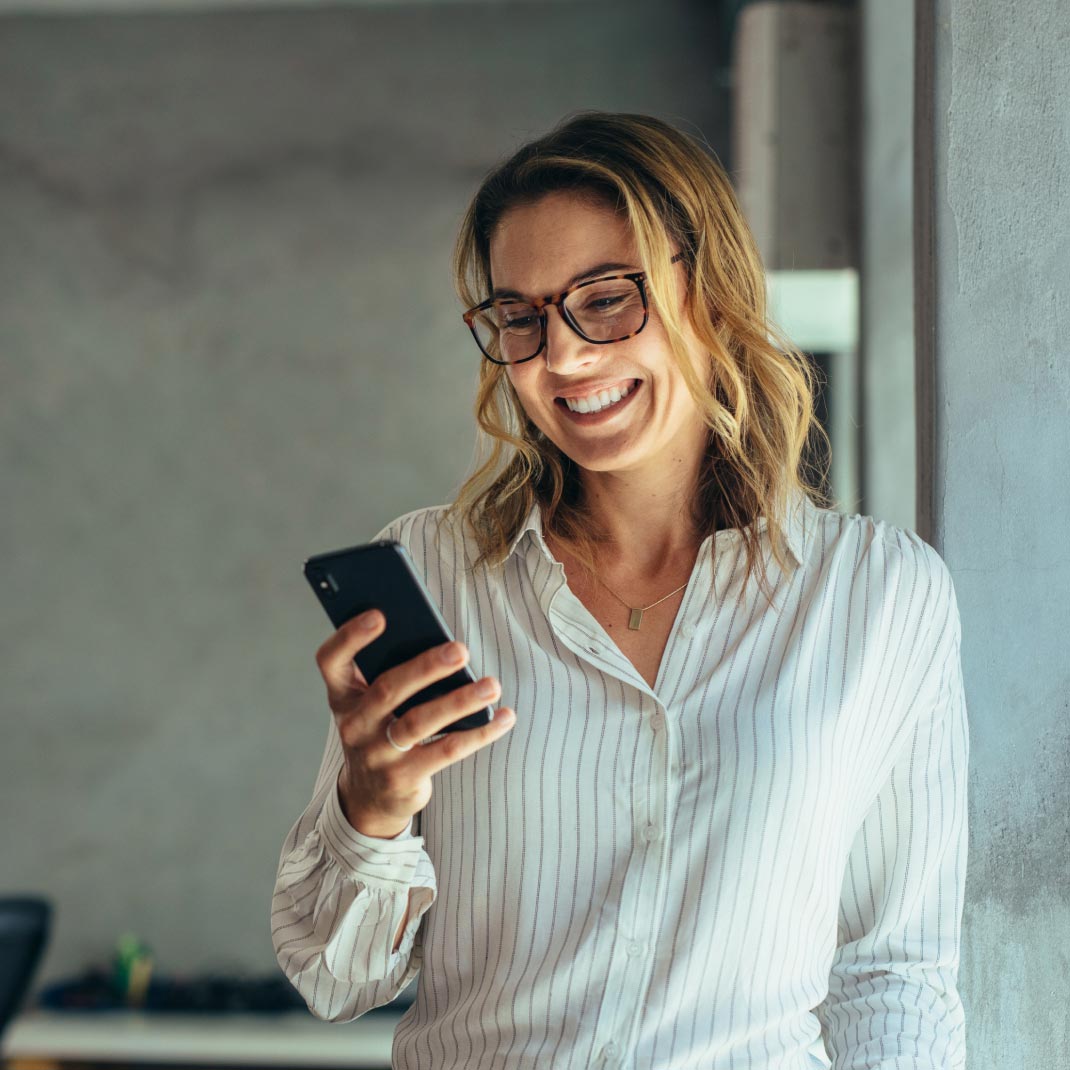 Persona connessa a Webex imimobile