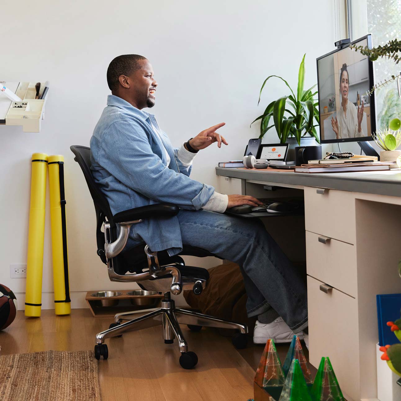 Webex consente alle persone di lavorare dove e quando vogliono