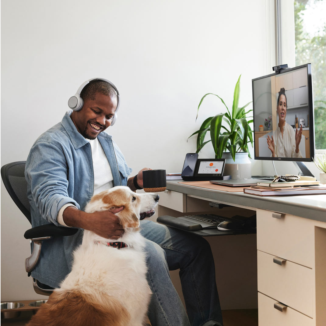 Webex ermöglicht ein flexibles Arbeiten – wo und wann Sie möchten