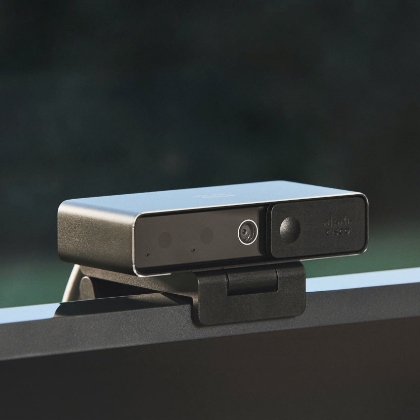 Abbildung der Webex Desk Camera