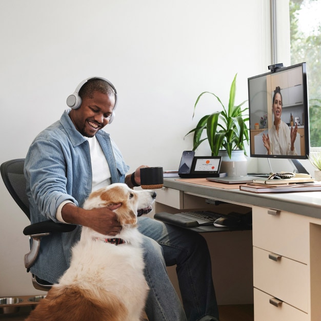 Webex makes it easy to work anywhere