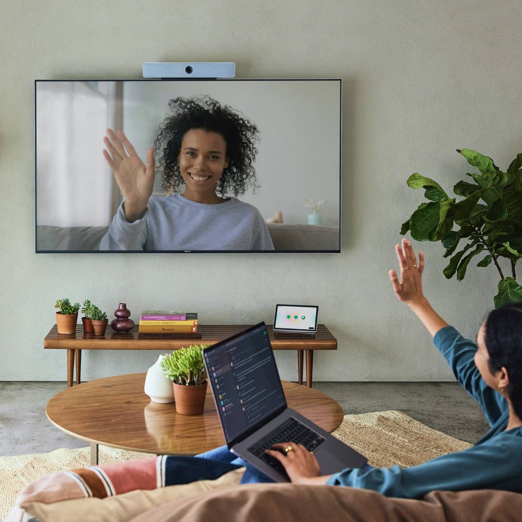 Le persone potranno vivere un'esperienza immersiva con Webex Room Kit