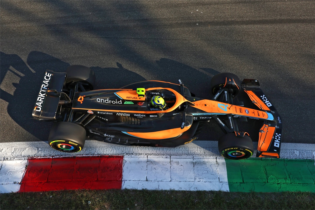 McLaren uses Webex to deliver immersive racing experiences