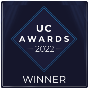 Winner logo of the 2022 UC Awards