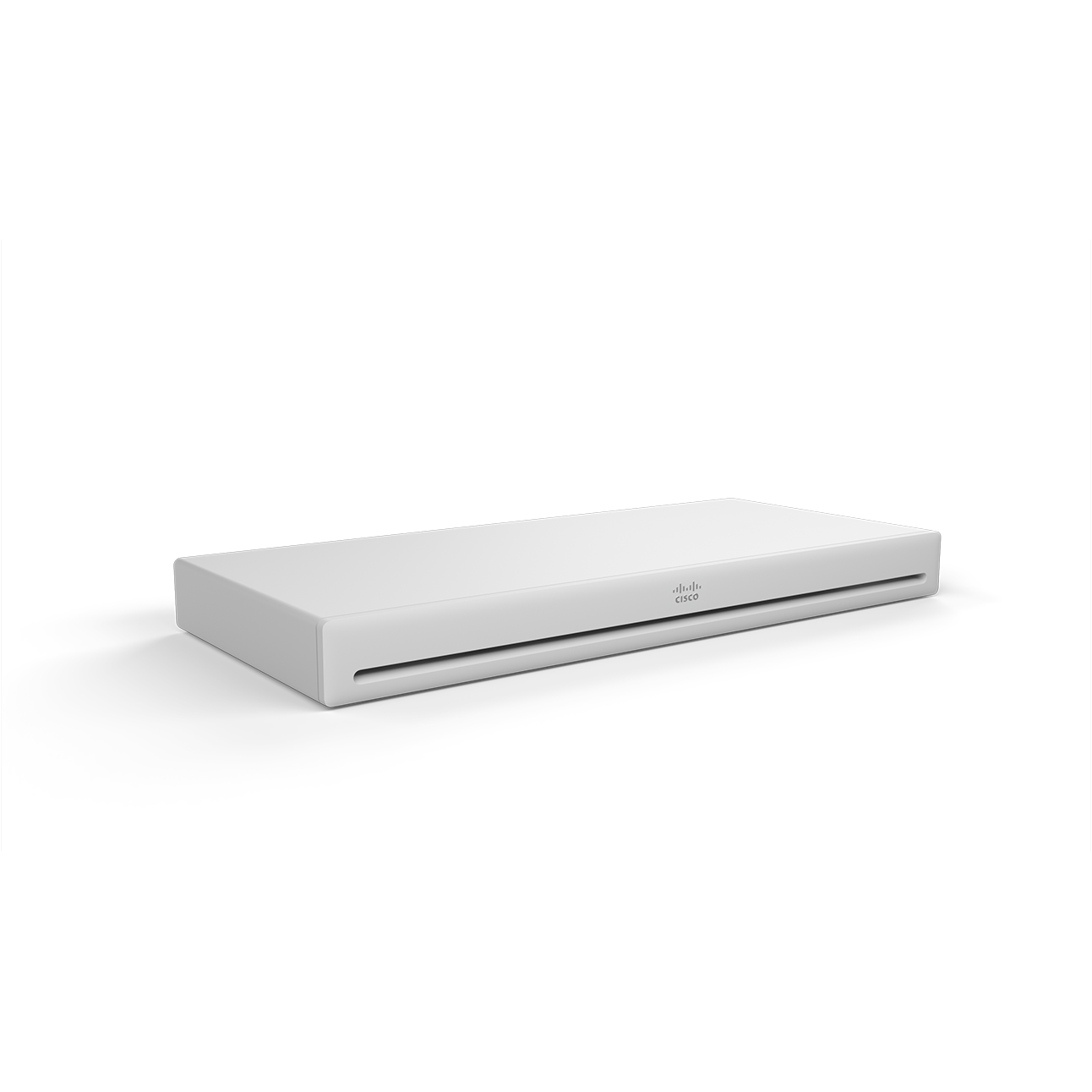 Three-quarter angle view of the Cisco Codec EQ.