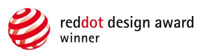 Logo of the 2022 Red Dot Design Awards