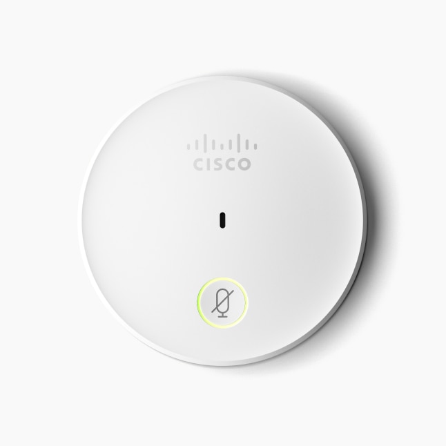 Cisco Table Microphone.