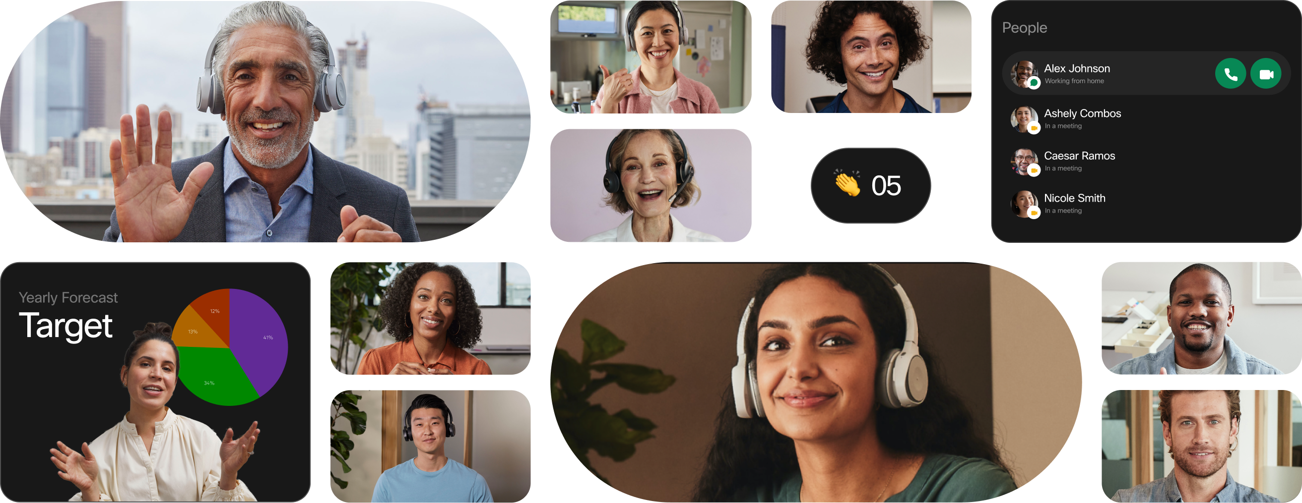 People around the world are empowered to work how they like, where they like.