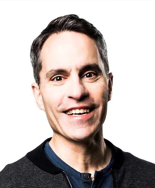 Photo of Microsoft's Jeff Teper