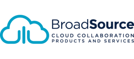 Logotipo de BroadSource