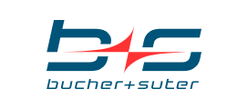 Logotipo de Bucher+Suter