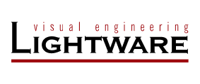 Logotipo de Lightware Visual Engineering